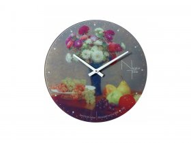 Часы интерьерные NT528 FANTIN-LATOUR в Краснозёрском - krasnozyorskoe.mebel-nsk.ru | фото