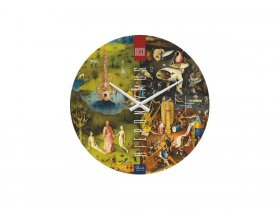 Часы настенные Nicole Time NT508 в Краснозёрском - krasnozyorskoe.mebel-nsk.ru | фото
