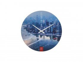 Часы настенные Nicole Time NT517 в Краснозёрском - krasnozyorskoe.mebel-nsk.ru | фото