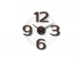 Часы настенные SLT 5891 в Краснозёрском - krasnozyorskoe.mebel-nsk.ru | фото