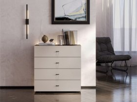 Комод 4 ящ. Гиза в Краснозёрском - krasnozyorskoe.mebel-nsk.ru | фото
