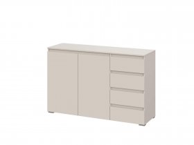 Комод 4ящ.Люмо КМ-06 в Краснозёрском - krasnozyorskoe.mebel-nsk.ru | фото