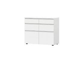 Комод с 6 ящиками Одри в Краснозёрском - krasnozyorskoe.mebel-nsk.ru | фото