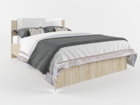 Кровать двухспальная Софи СКР1400 в Краснозёрском - krasnozyorskoe.mebel-nsk.ru | фото