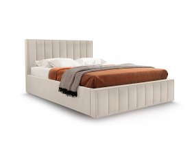 Кровать мягкая 1,6 Вена стандарт, вар.2 в Краснозёрском - krasnozyorskoe.mebel-nsk.ru | фото