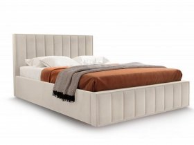 Кровать мягкая 1,8 Вена стандарт, вар.2 в Краснозёрском - krasnozyorskoe.mebel-nsk.ru | фото