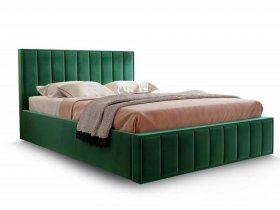 Кровать мягкая 1,8 Вена стандарт, вар.1 в Краснозёрском - krasnozyorskoe.mebel-nsk.ru | фото