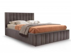 Кровать мягкая 1,8 Вена стандарт, вар.3 в Краснозёрском - krasnozyorskoe.mebel-nsk.ru | фото