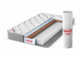 Матрас в скрутке Hard Roll в Краснозёрском - krasnozyorskoe.mebel-nsk.ru | фото