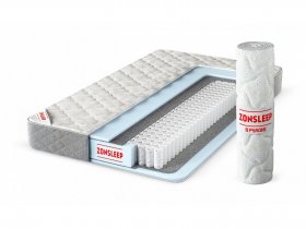 Матрас в скрутке Relax Roll в Краснозёрском - krasnozyorskoe.mebel-nsk.ru | фото