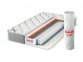 Матрас в скрутке Soft Roll в Краснозёрском - krasnozyorskoe.mebel-nsk.ru | фото