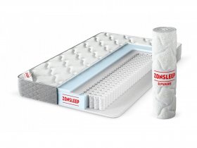 Матрас в скрутке Universal Roll в Краснозёрском - krasnozyorskoe.mebel-nsk.ru | фото