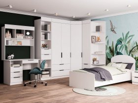 Модульная детская Лавис в Краснозёрском - krasnozyorskoe.mebel-nsk.ru | фото