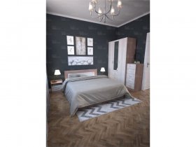 Модульная спальня Лира в Краснозёрском - krasnozyorskoe.mebel-nsk.ru | фото