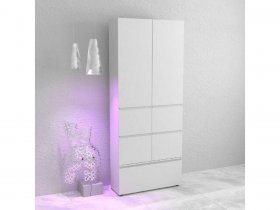 Модульный шкаф 1,0м Одри в Краснозёрском - krasnozyorskoe.mebel-nsk.ru | фото