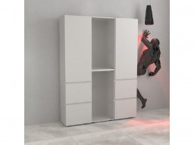 Модульный шкаф 1,5м Одри в Краснозёрском - krasnozyorskoe.mebel-nsk.ru | фото