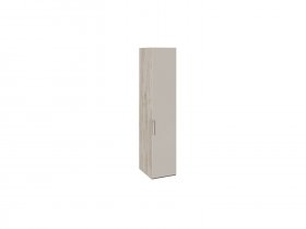 Шкаф для белья с 1 глухой дверью Эмбер СМ-348.07.001 в Краснозёрском - krasnozyorskoe.mebel-nsk.ru | фото
