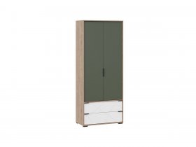 Шкаф для одежды комбинированный «Лео» ТД-410.07.22 в Краснозёрском - krasnozyorskoe.mebel-nsk.ru | фото