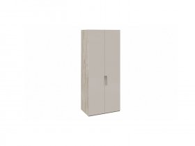 Шкаф для одежды с 2 глухими дверями Эмбер СМ-348.07.003 в Краснозёрском - krasnozyorskoe.mebel-nsk.ru | фото