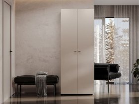 Шкаф двухстворчатый Гиза в Краснозёрском - krasnozyorskoe.mebel-nsk.ru | фото