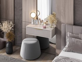 Тумба ТБ-20 Пандора (кашемир/MF03) в Краснозёрском - krasnozyorskoe.mebel-nsk.ru | фото